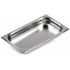 Гастроемкость 1/4 Н=40, нержавеющая сталь E1440