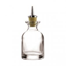 Емкость для настоек и соусов 100мл, без пробки, стекло 41681-04