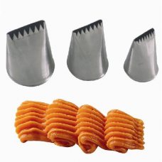 Насадка 'зубчатая лента' 20х3 мм, нерж. BD301