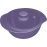 Кастрюля керамическая с крышкой D25см/2,3л  MALVA, 129206, BM02-4509