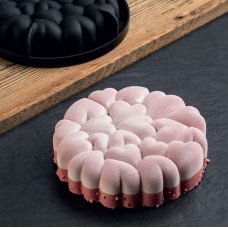 Форма для мороженого/суфле 3D 'Любовь' 178х179мм h48мм (объем 1,022л), силикон KE068S Форма для мороженого/суфле 3D 'Любовь' 178х179мм h48мм (объем 1,022л), силикон KE068S