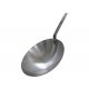 Сковорода 'Wok' d 35,5см h8,5см, белая сталь 'Carbone Plus' 5114.35