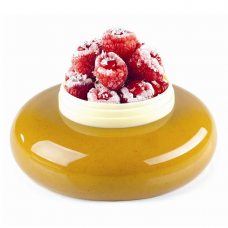 Форма для мороженого/суфле 3D 'Планета' d145мм h40мм (объем 0,6л), силикон KE052S