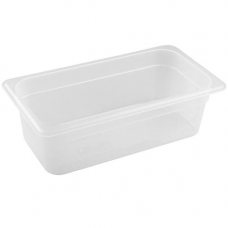 Гастроемкость п/п 1/3 h 100мм, прозрачная 422101101 Гастроемкость п/п 1/3 h 100мм, прозрачная 422101101