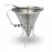 Воронка-дозатор 1,9л с подставкой, нержавеющая сталь PF16S