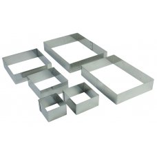 Форма кондитерская 'Квадрат' 6см h4см, s/s CRSQ1