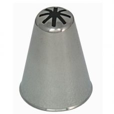 Насадка 'Снежинка' d15мм h40мм, нержавеющая сталь BX5017