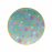 Тарелка мелкая COUP COLORE 21см Oxford 126861, EC02-4689, (коробка 14 шт.)