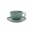 Пара чайная FLAT Shape PACIFICO (чашка 200мл и блюдце 14см) Oxford 136497, AO04-1C07, (коробка 13 шт.)