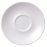 Блюдце 15,6см Vellum, цвет White полуматовый WHVMCSS1, (коробка 7 шт.)