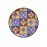 Тарелка мелкая COUP GRID 21см Oxford 101237, EC02-4684, (коробка 14 шт.)