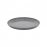 Тарелка мелкая FLAT Shape GRAY 20см Oxford 136445, AO03-1C06, (коробка 15 шт.)