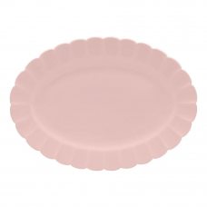 Блюдо овальное FLORA DALIA 42см Oxford 152347