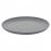 Тарелка мелкая FLAT Shape GRAY 26см Oxford 136446, AO02-1C06, (коробка 11 шт.)