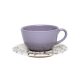Пара чайная UNNI SHAPE LILAC (чашка 200мл и блюдце 14см) Oxford 102957, AY04-5625 Пара чайная UNNI SHAPE LILAC (чашка 200мл и блюдце 14см) Oxford 102957, AY04-5625