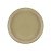 Тарелка мелкая FLAT Shape OCRE 20см Oxford 141355, (коробка 19 шт.)