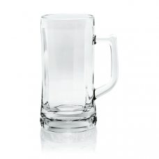 Кружка пивная 'Munich' 640мл h180мм d95/129мм, стекло 1P00843