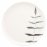 Тарелка мелкая FLAT Shape SAMAMBAIA 26см Oxford 136234, AO02-1C01, (коробка 14 шт.)