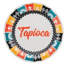 Тарелка мелкая BAZAR TAPIOCA PLATE TAPIOCA 26см Oxford 75406, J084-6811