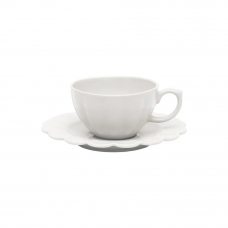 Пара чайная FLORA CAMELIA (чашка 220мл и блюдце 16см) Oxford 152289