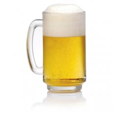 Кружка пивная 'Playboy' 357мл h141мм d72/113мм, стекло 1P00140L