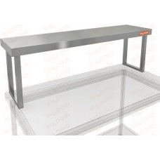 Полка настольная одинарная HICOLD НПСТ1-18,35/3 Полка настольная одинарная HICOLD НПСТ1-18,35/3