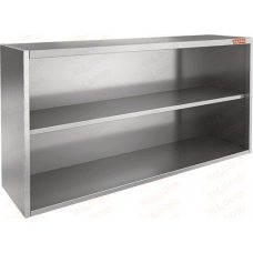 Полка нержавеющая настенная открытая HICOLD НПО-15/4 Полка нержавеющая настенная открытая HICOLD НПО-15/4