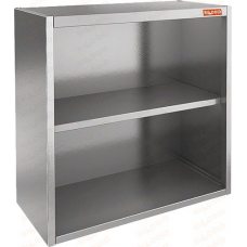 Полка нержавеющая настенная открытая HICOLD НПО-8/4 Полка нержавеющая настенная открытая HICOLD НПО-8/4