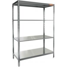 Стеллаж нержавеющий кухонный HICOLD НСК-9/4 Стеллаж нержавеющий кухонный HICOLD НСК-9/4