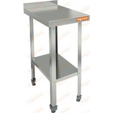 Стол пристенный с бортом и полкой HICOLD НСО-5/7БП ЭЦ Стол пристенный с бортом и полкой HICOLD НСО-5/7БП ЭЦ