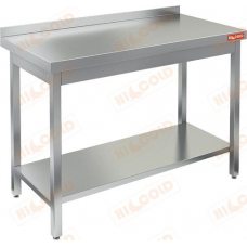 Стол пристенный с полкой HICOLD НСО-12/6БП Стол пристенный с полкой HICOLD НСО-12/6БП