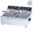 Фритюрница HEF-8L-2 (2 емкости) Фритюрница HEF-8L-2 (2 емкости)
