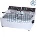 Фритюрница HEF-8L-2 (2 емкости) Фритюрница HEF-8L-2 (2 емкости)