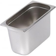 Гастроемкость Hurakan GN 1/3-200, (коробка 6 шт.) Гастроемкость Hurakan GN 1/3-200, (коробка 6 шт.)