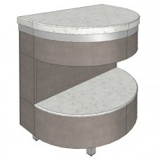 Серия Русь стол нейтральный полукруглый Серия Русь стол нейтральный полукруглый