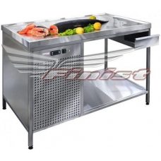 Стол холодильный без борта Finist CХСо-1200-700 Стол холодильный без борта Finist CХСо-1200-700