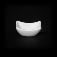 БЛЮДЦЕ для соуса квадратное 3 75мм 65мл Corone Metropolis LQ-QK15072 БЛЮДЦЕ для соуса квадратное 3 75мм 65мл Corone Metropolis LQ-QK15072