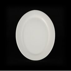 БЛЮДО овальное 16'' 400мм Chan Wave Classic ivory LQ-Q036
