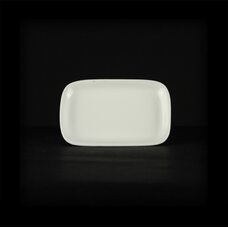 БЛЮДО прямоугольное 4,5'' 110мм Chan Wave Quadro ivory LQ-Q336