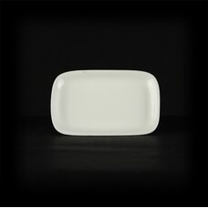 БЛЮДО прямоугольное 5,5'' 138мм Chan Wave Quadro ivory LQ-Q337