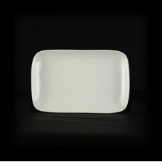 БЛЮДО прямоугольное 10'' 230мм Chan Wave Quadro ivory LQ-Q163
