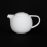 Чайник «Corone Caffetteria» 800 мл белый KM, (коробка 9 шт.)
