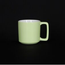 Кружка «Corone Caffetteria» 200 мл зеленый KM