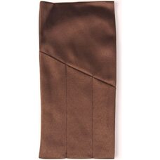 Куверт «Ричард» коричневый на 3 прибора левый