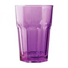 Стакан хайбол 355 мл Энджой фиолетовый [01010581]