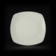 ТАРЕЛКА квадратная 8'' 200мм Chan Wave Quadro ivory LQ-QD0128В