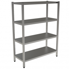 Стеллаж кухонный разборный КОБОР СКТР-80/40 (высота 1800)