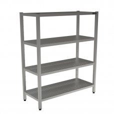 Стеллаж перфорированный разборный КОБОР СКТПР-150/60 (высота 1800) Стеллаж перфорированный разборный КОБОР СКТПР-150/60 (высота 1800)