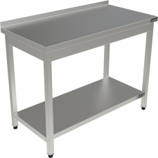 Стол разделочный с бортом КОБОР СПБ-95/60 Стол разделочный с бортом КОБОР СПБ-95/60