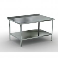 Стол разделочный с бортом КОБОР СПБ-95/70/430 Стол разделочный с бортом КОБОР СПБ-95/70/430